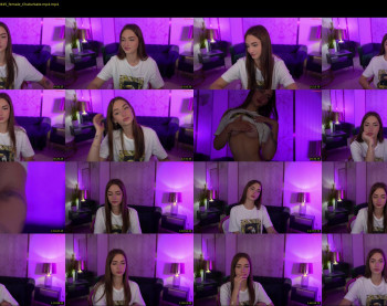 anabel2054 — 120 minute Chaturbate female cam show recording, 720p, Sep 15, 2024