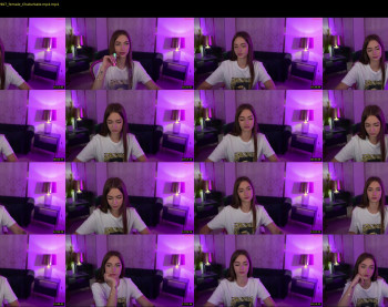 anabel2054 — 21 minute Chaturbate female cam show recording, 720p, Sep 15, 2024