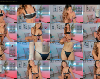 andreathomson — 39 minute Chaturbate female cam show recording, 720p, Sep 15, 2024