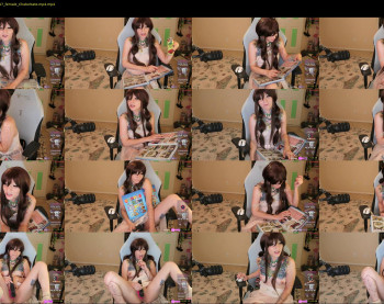 archancel — 30 minute Chaturbate female cam show recording, 720p, Sep 15, 2024