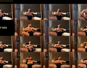 archimedes_ — 18 minute Chaturbate male cam show recording, 720p, Sep 16, 2024