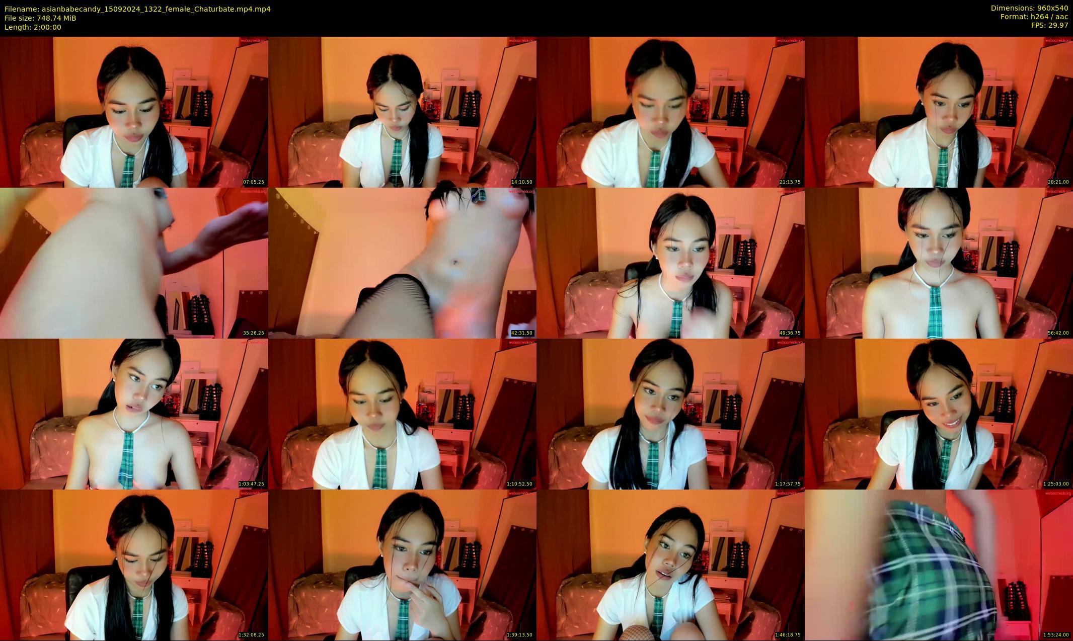 asianbabecandy — 120 minute Chaturbate female cam show recording, 480p, Sep 15, 2024