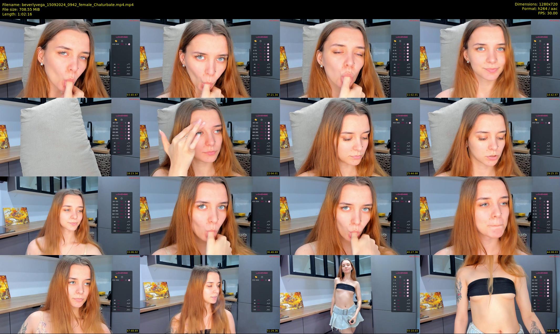 beverlyvega — 63 minute Chaturbate couple cam show recording, 720p, Sep 15, 2024