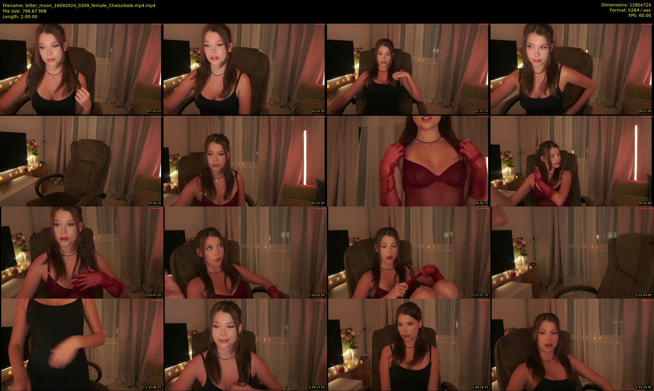 bitter_moon — 120 minute Chaturbate female cam show recording, 720p, Sep 16, 2024