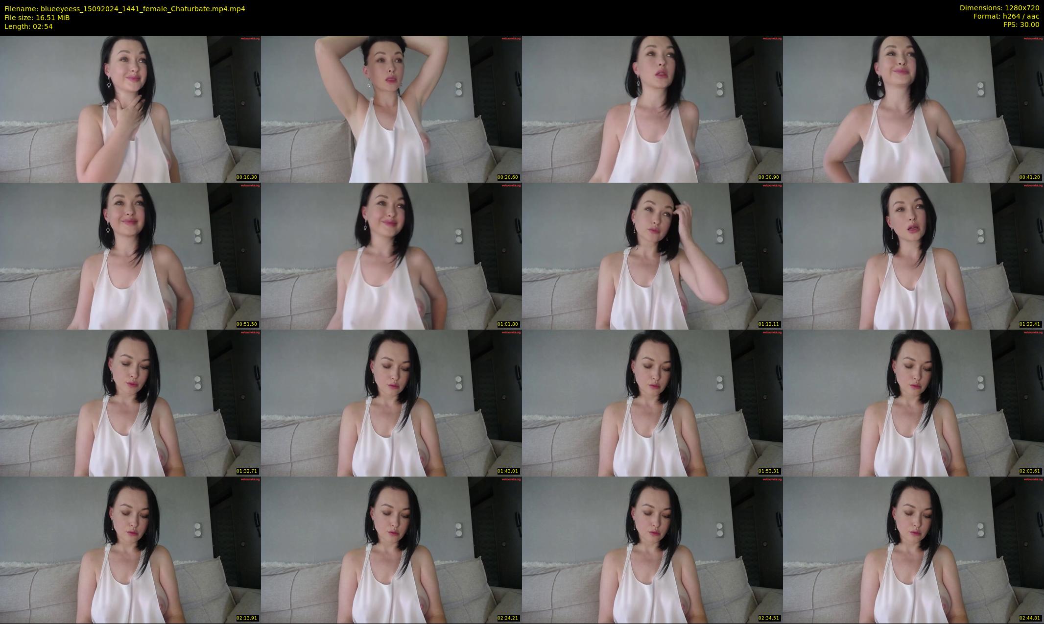 blueeyeess — 3 minute Chaturbate female cam show recording, 720p, Sep 15, 2024