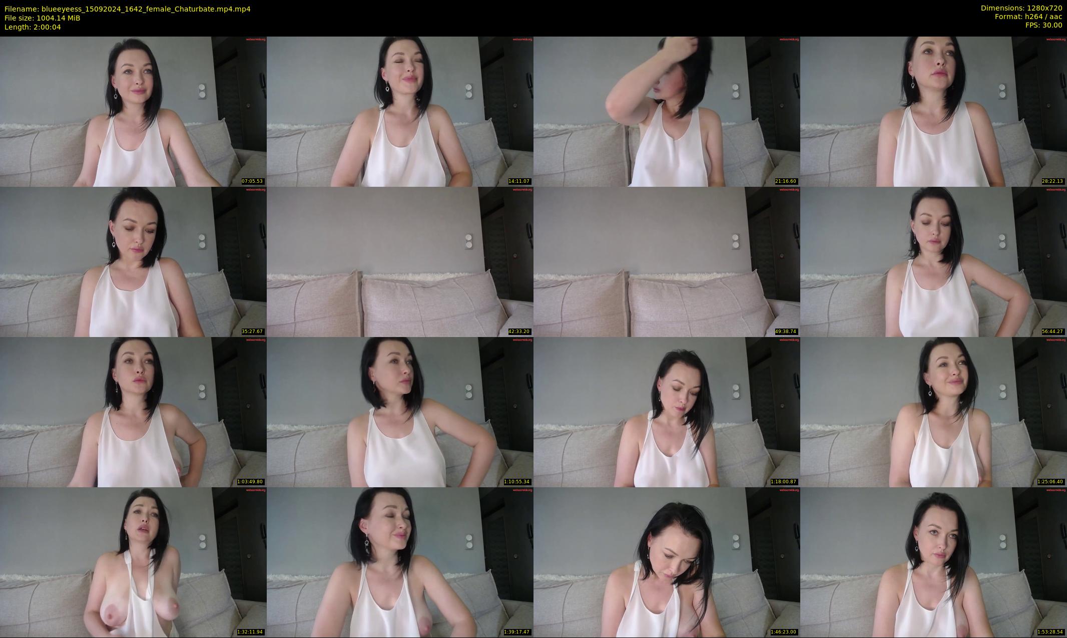 blueeyeess — 121 minute Chaturbate female cam show recording, 720p, Sep 15, 2024