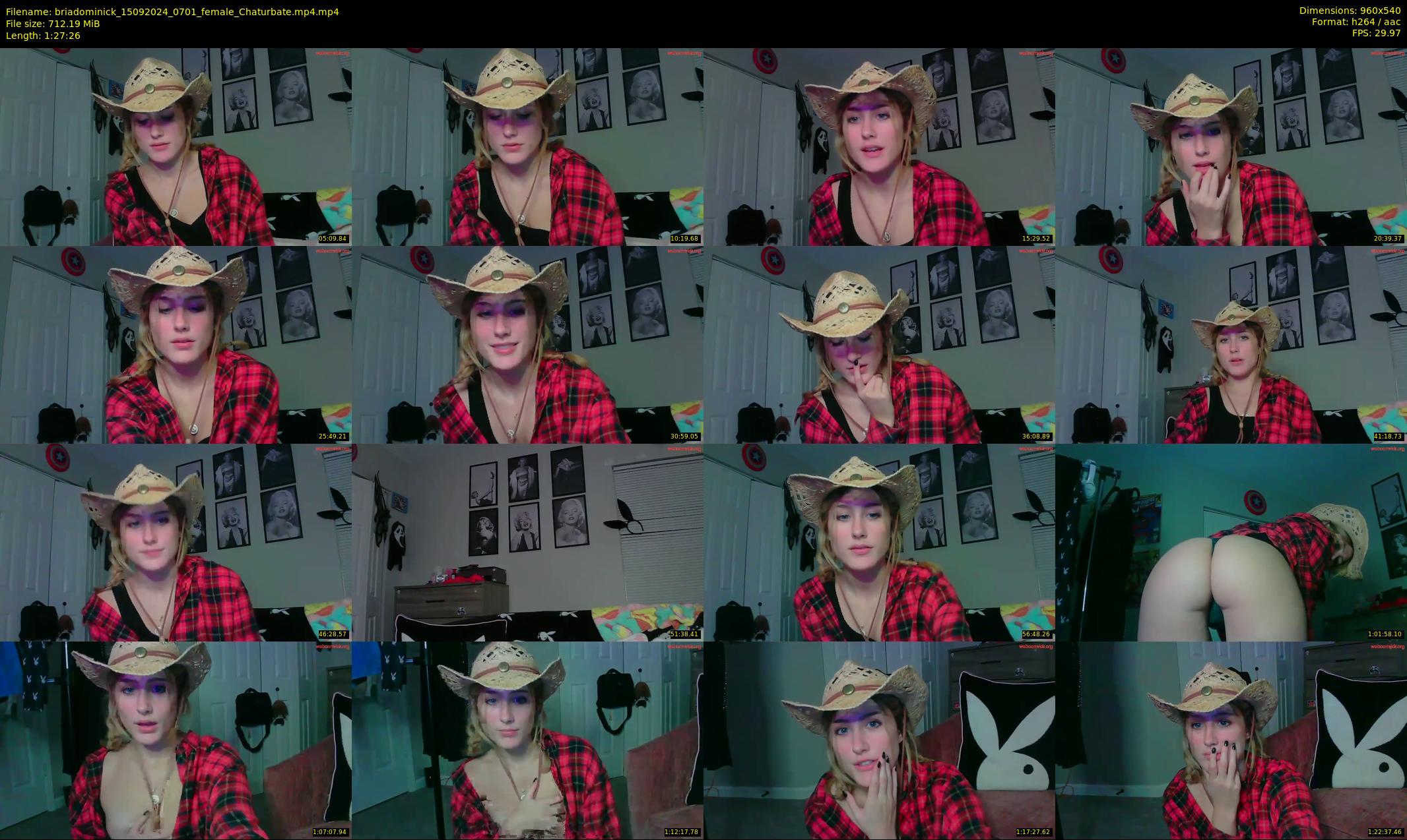 briadominick — 88 minute Chaturbate couple cam show recording, 480p, Sep 15, 2024