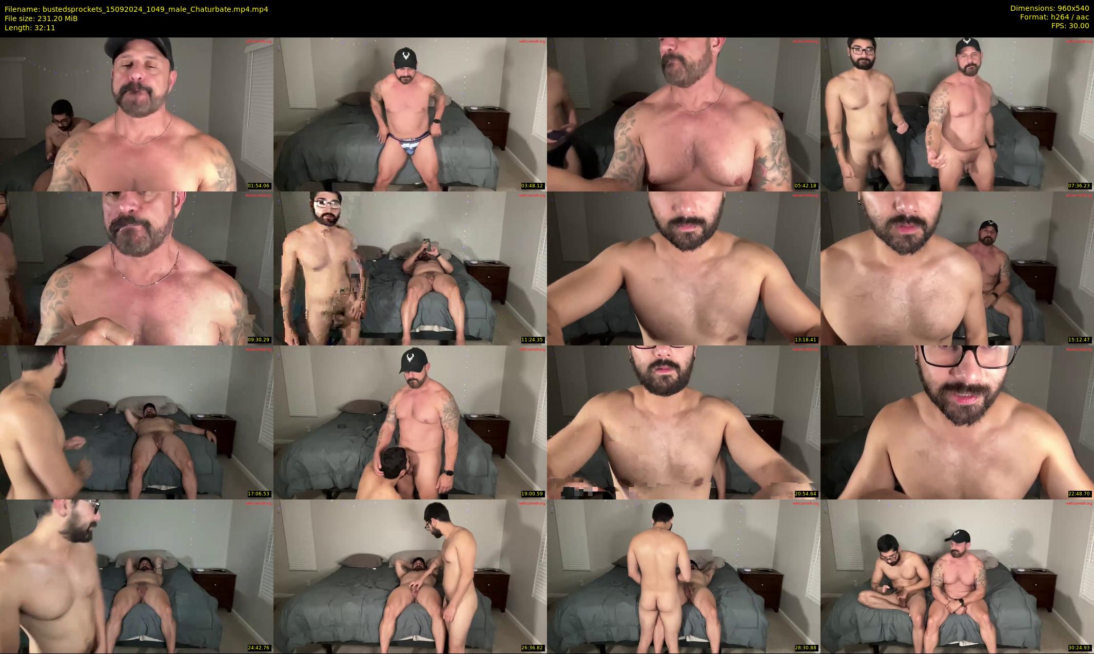 bustedsprockets — 33 minute Chaturbate male cam show recording, 480p, Sep 15, 2024