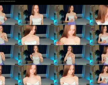 cateclem — 21 minute Chaturbate female cam show recording, 720p, Sep 15, 2024
