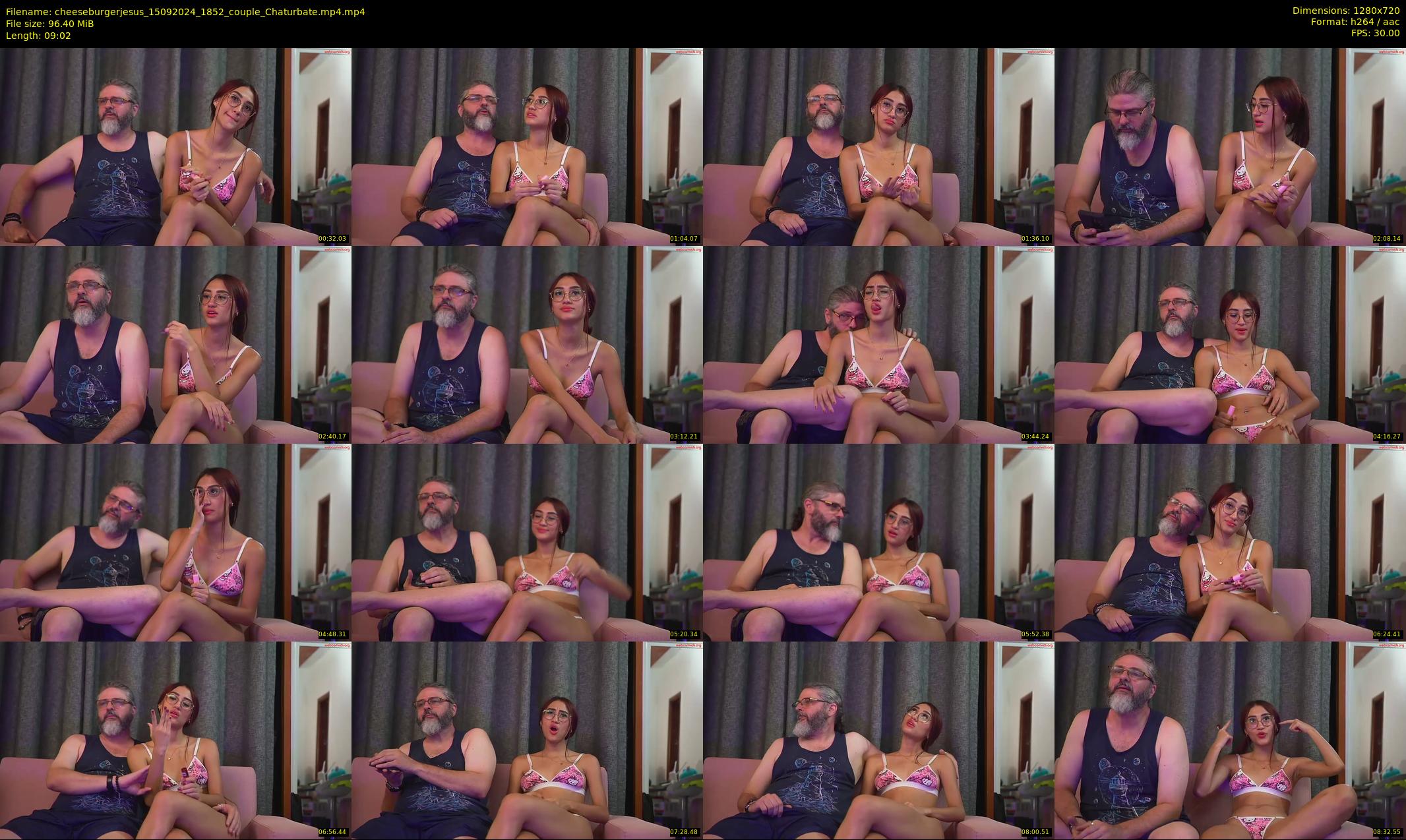cheeseburgerjesus — 10 minute Chaturbate couple cam show recording, 720p, Sep 15, 2024