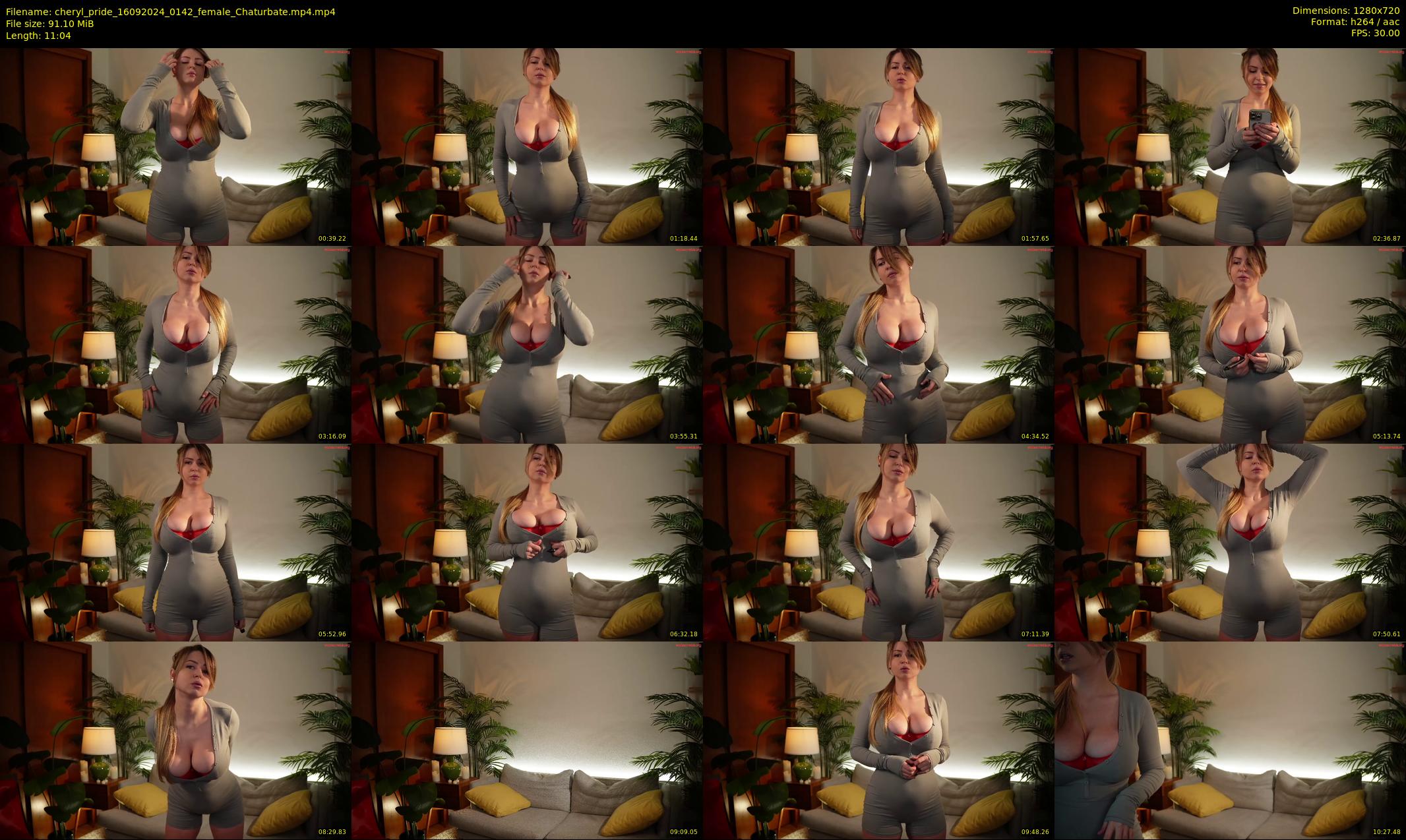 cheryl_pride — 12 minute Chaturbate female cam show recording, 720p, Sep 16, 2024