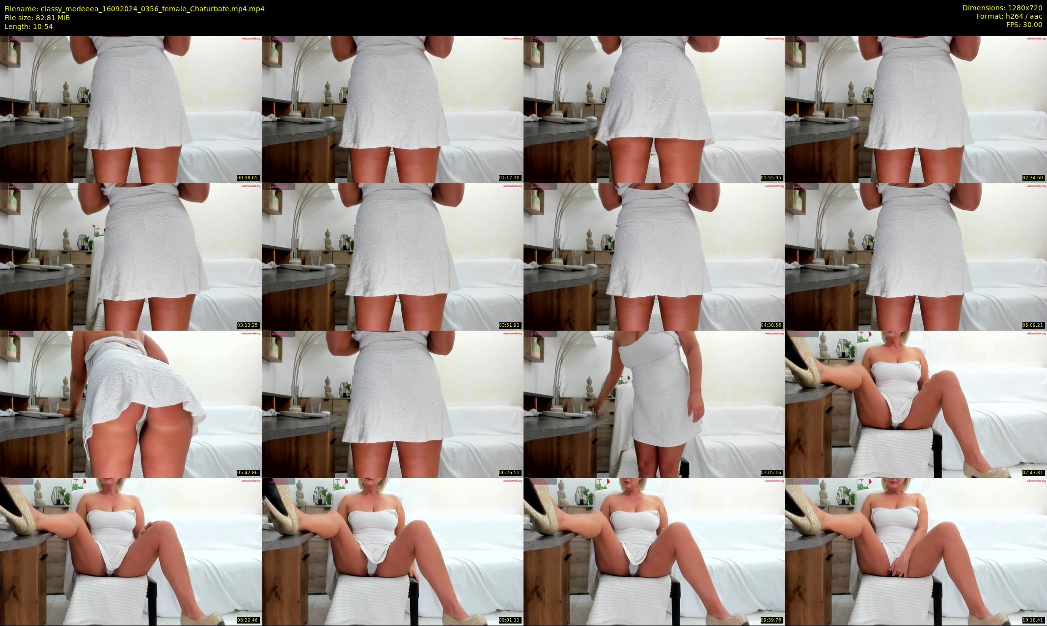 classy_medeeea — 11 minute Chaturbate female cam show recording, 720p, Sep 16, 2024