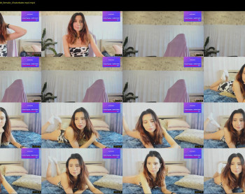 crystalnut — 120 minute Chaturbate female cam show recording, 720p, Sep 15, 2024