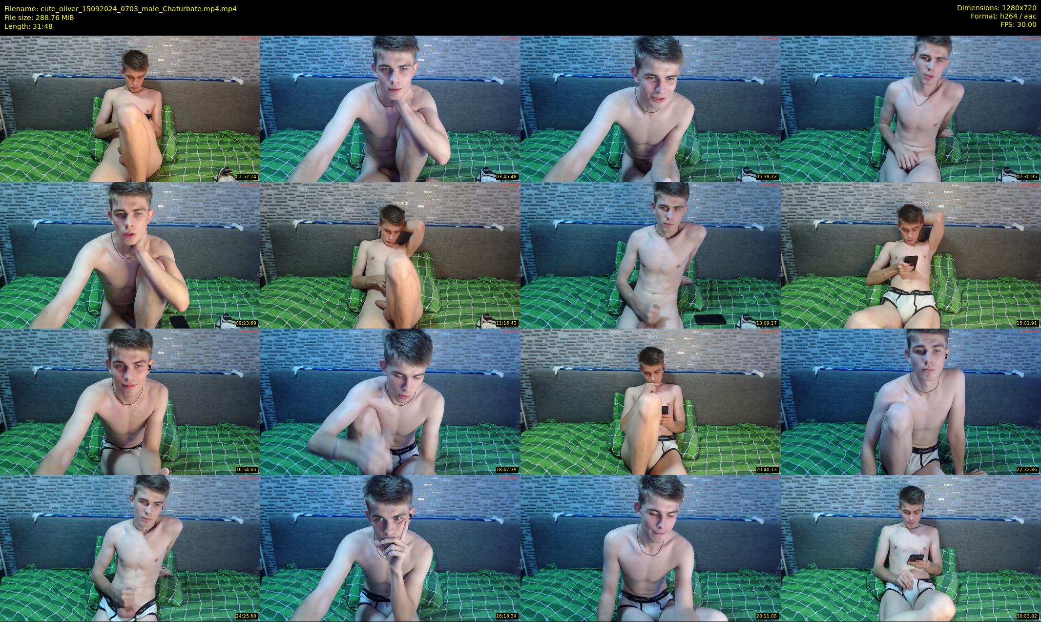 cute_oliver — 32 minute Chaturbate male cam show recording, 720p, Sep 15, 2024