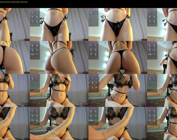 dearly_emily — 11 minute Chaturbate female cam show recording, 720p, Sep 16, 2024