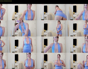devyale — 50 minute Chaturbate female cam show recording, 720p, Sep 15, 2024
