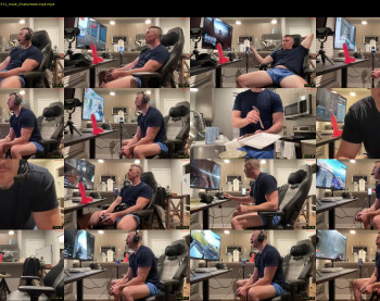 discgolf4life — 108 minute Chaturbate male cam show recording, 720p, Sep 15, 2024
