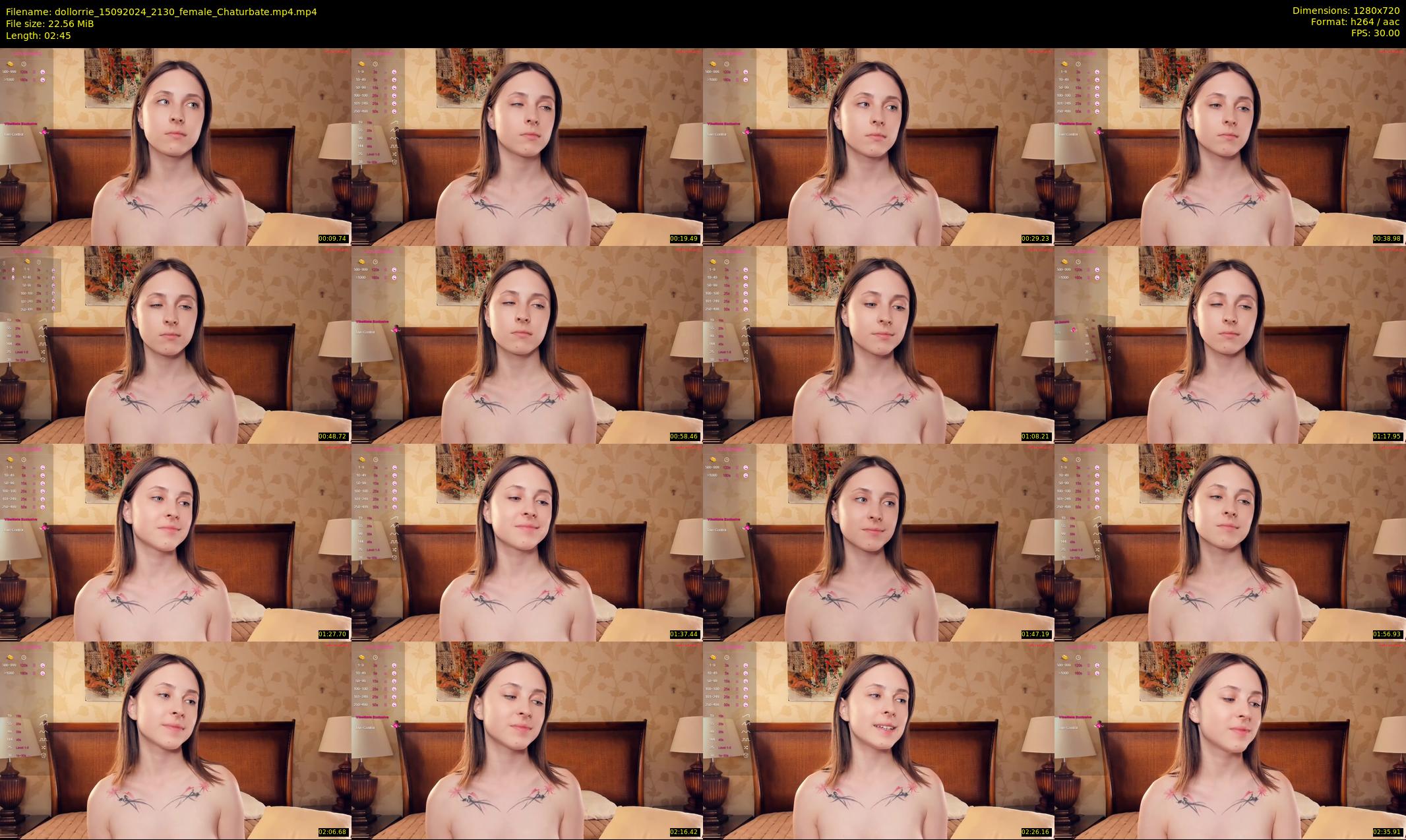 dollorrie — 3 minute Chaturbate couple cam show recording, 720p, Sep 15, 2024