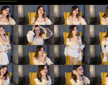 edithbrucker — 6 minute Chaturbate female cam show recording, 720p, Sep 15, 2024