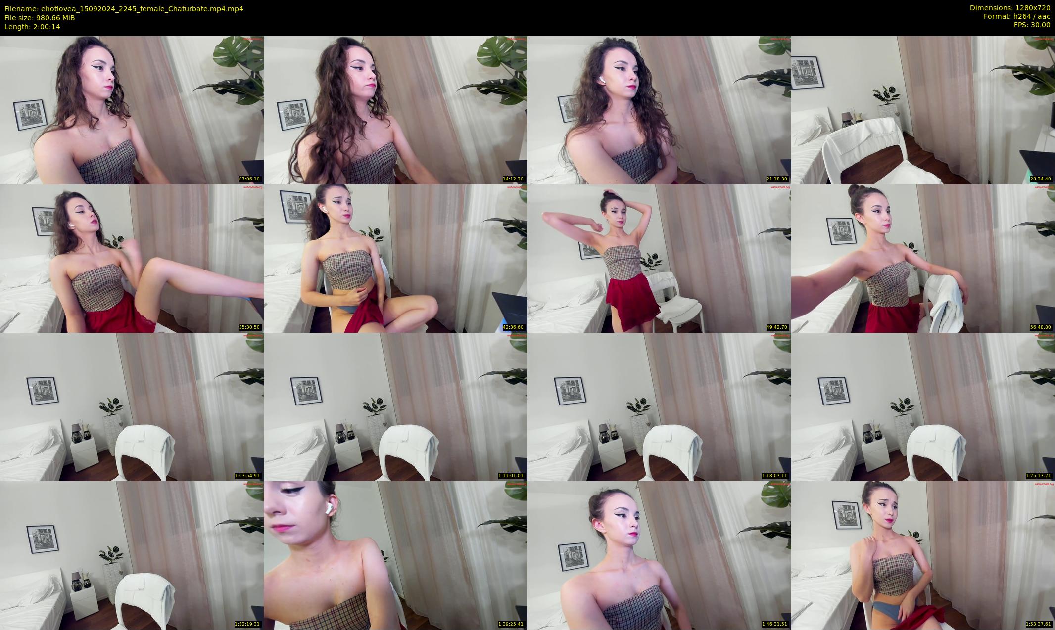 ehotlovea — 121 minute Chaturbate female cam show recording, 720p, Sep 15, 2024