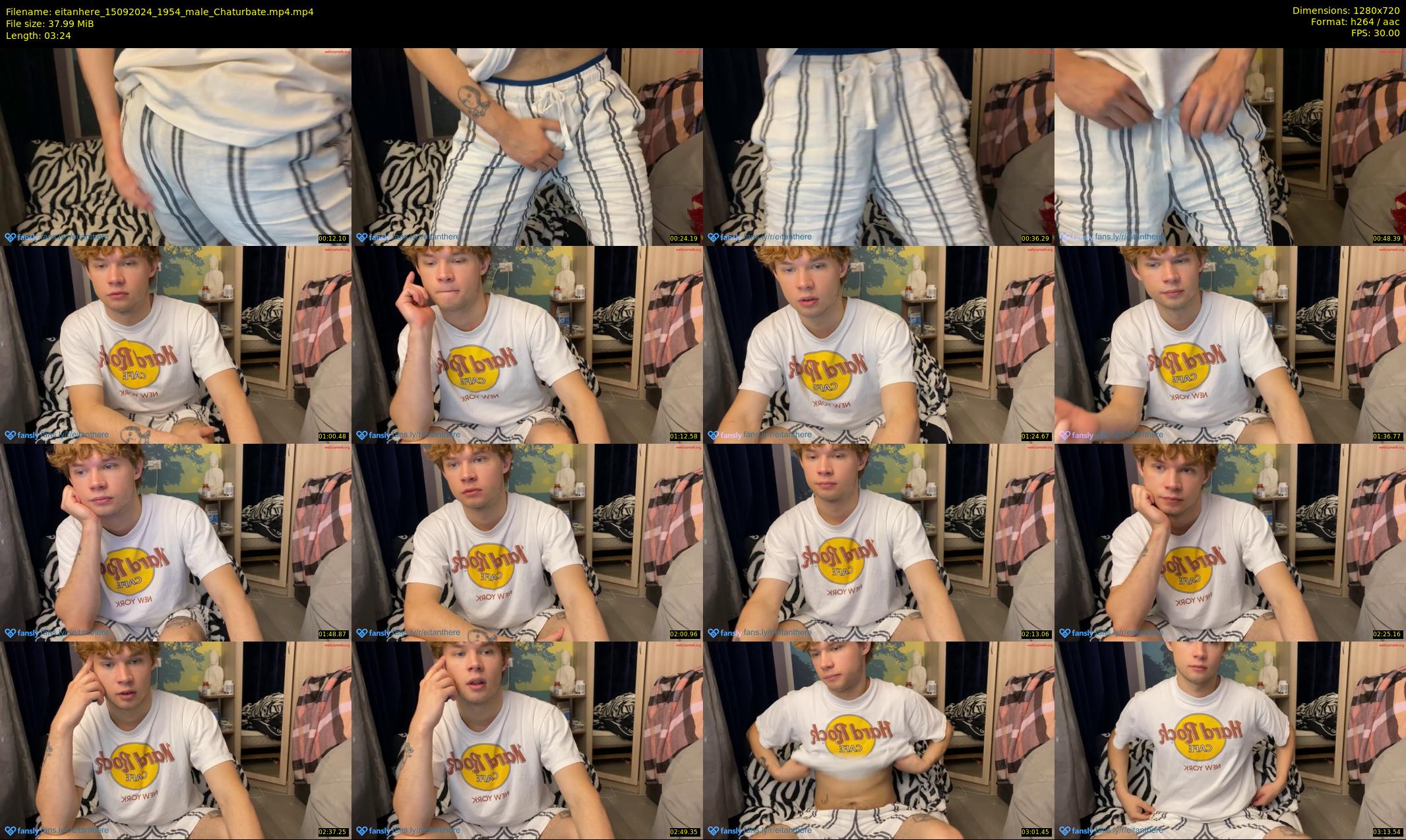 eitanhere — 4 minute Chaturbate male cam show recording, 720p, Sep 15, 2024