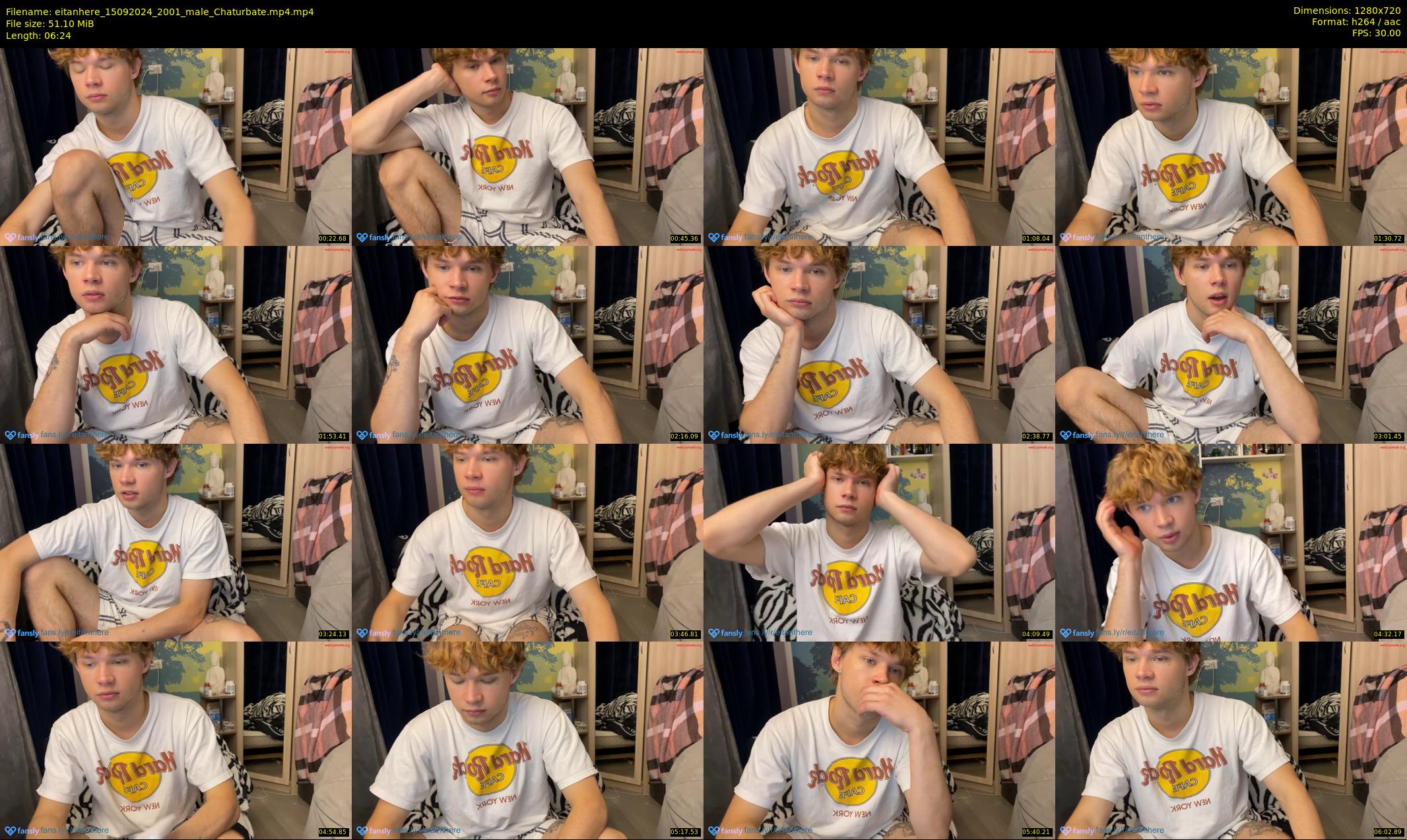 eitanhere — 7 minute Chaturbate male cam show recording, 720p, Sep 15, 2024