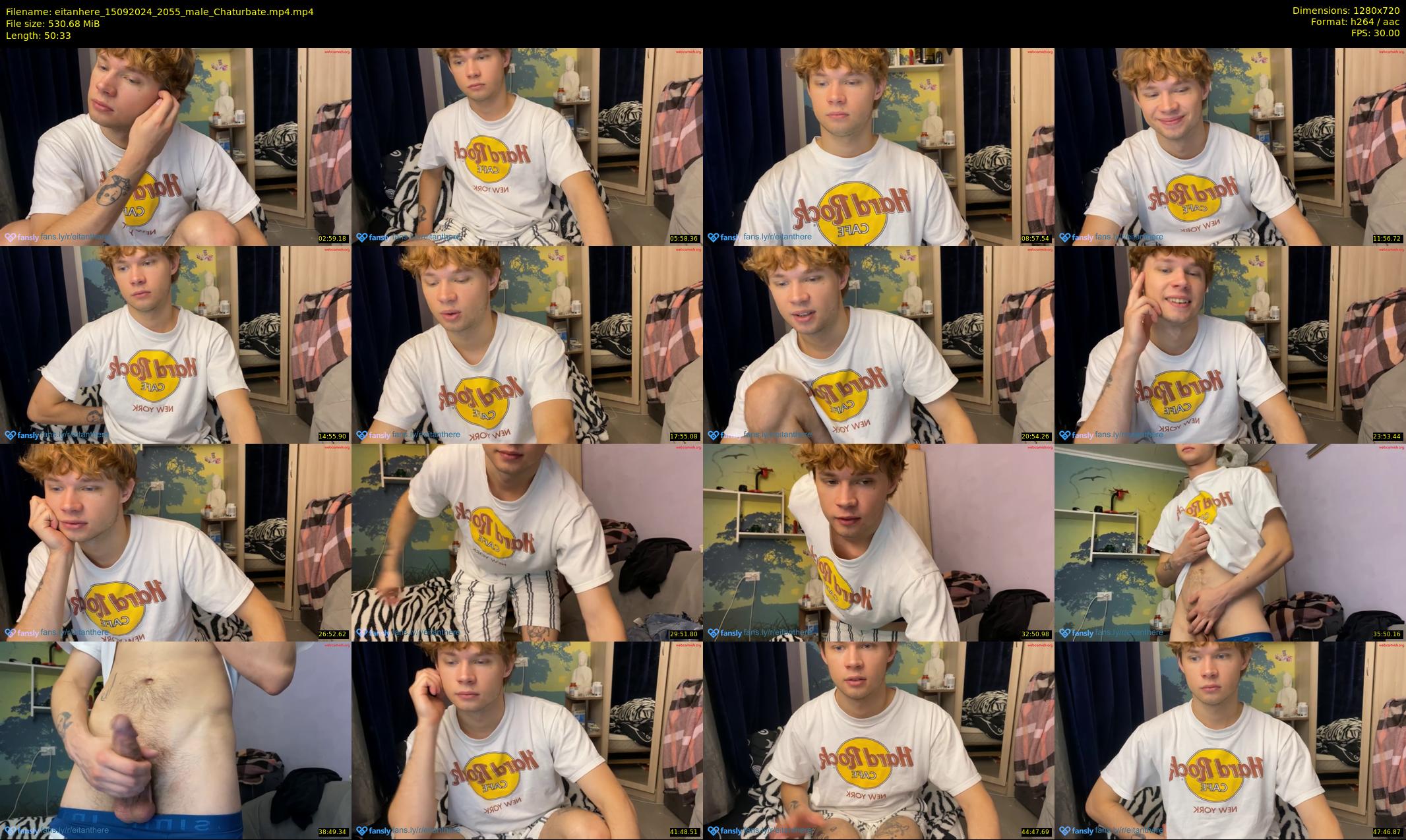 eitanhere — 51 minute Chaturbate male cam show recording, 720p, Sep 15, 2024