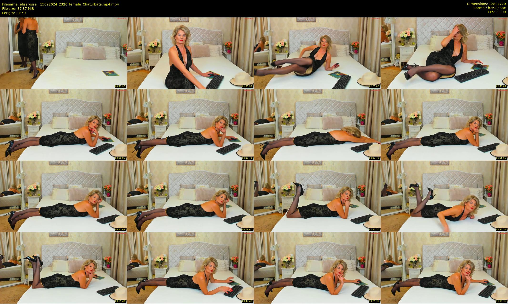 elisarosse_ — 12 minute Chaturbate female cam show recording, 720p, Sep 15, 2024