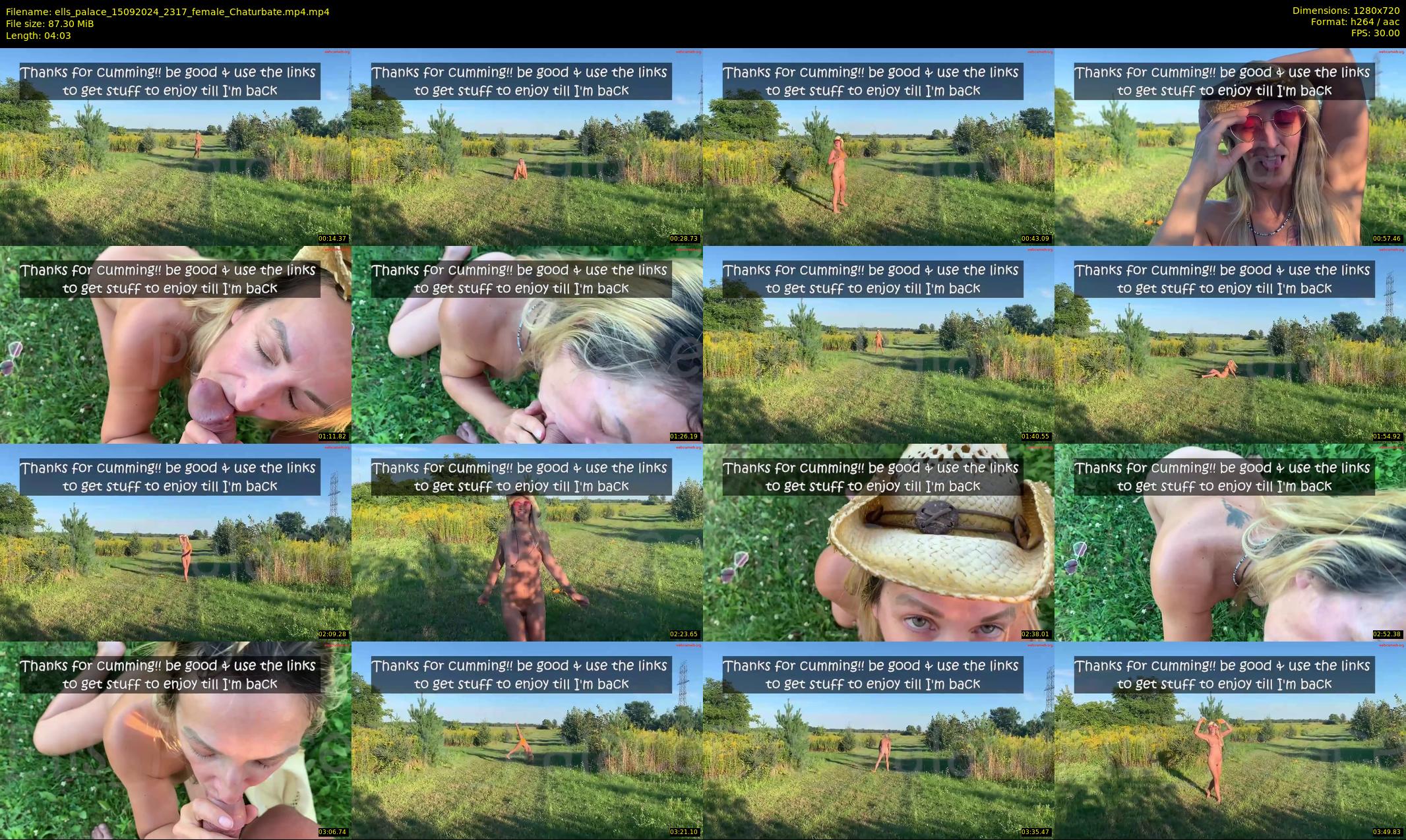 ells_palace — 5 minute Chaturbate female cam show recording, 720p, Sep 15, 2024