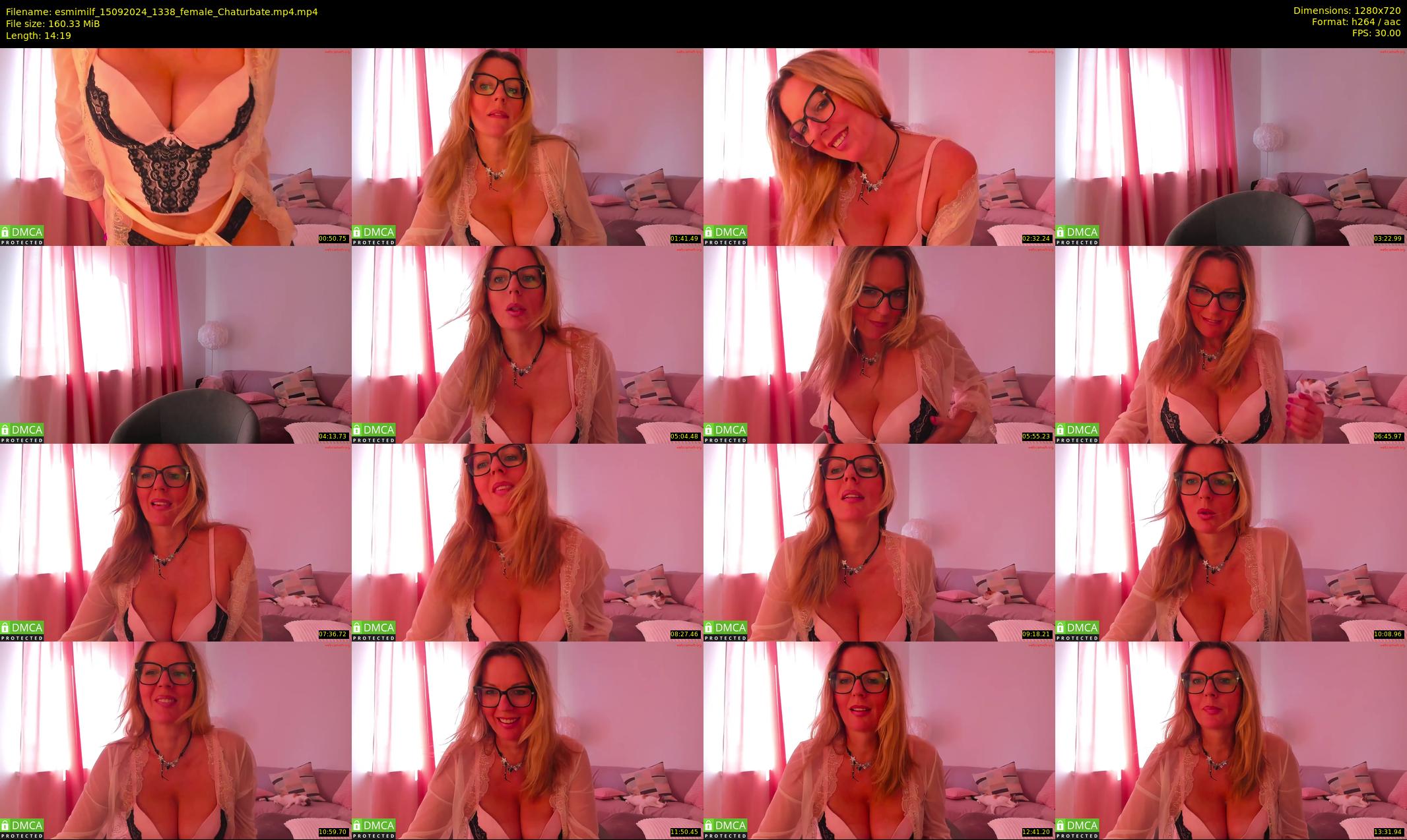 esmimilf — 15 minute Chaturbate female cam show recording, 720p, Sep 15, 2024