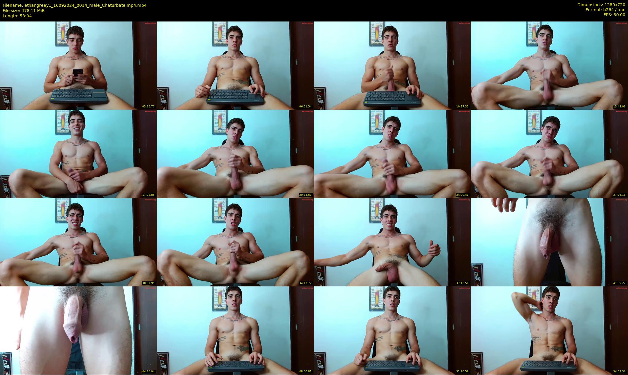ethangreey1 — 59 minute Chaturbate male cam show recording, 720p, Sep 16, 2024