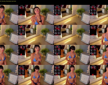 evamoretti — 12 minute Chaturbate female cam show recording, 720p, Sep 15, 2024