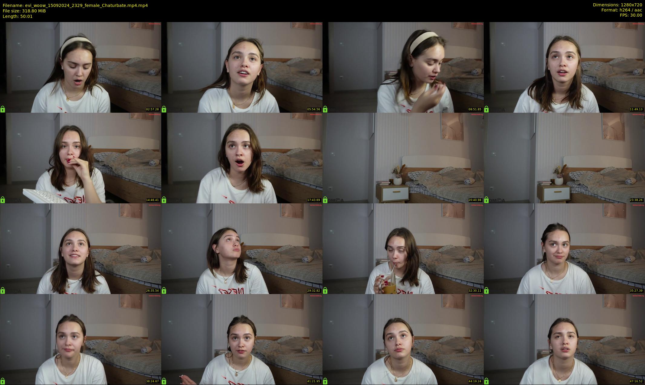 evi_woow — 51 minute Chaturbate female cam show recording, 720p, Sep 15, 2024