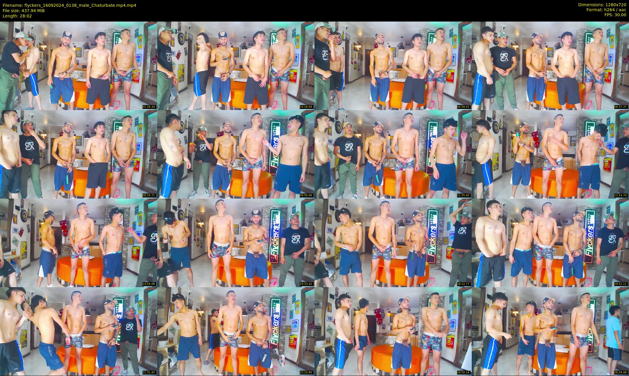 flyckers — 29 minute Chaturbate male cam show recording, 720p, Sep 16, 2024