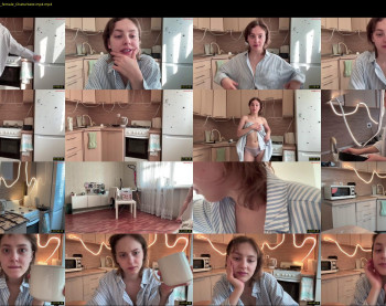 holydori — 121 minute Chaturbate female cam show recording, 720p, Sep 15, 2024