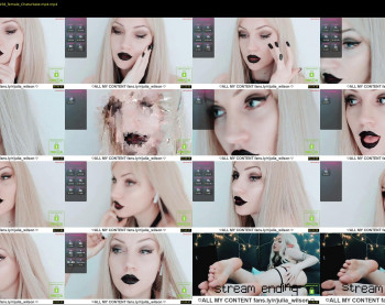 julia_wilson — 14 minute Chaturbate female cam show recording, 720p, Sep 15, 2024