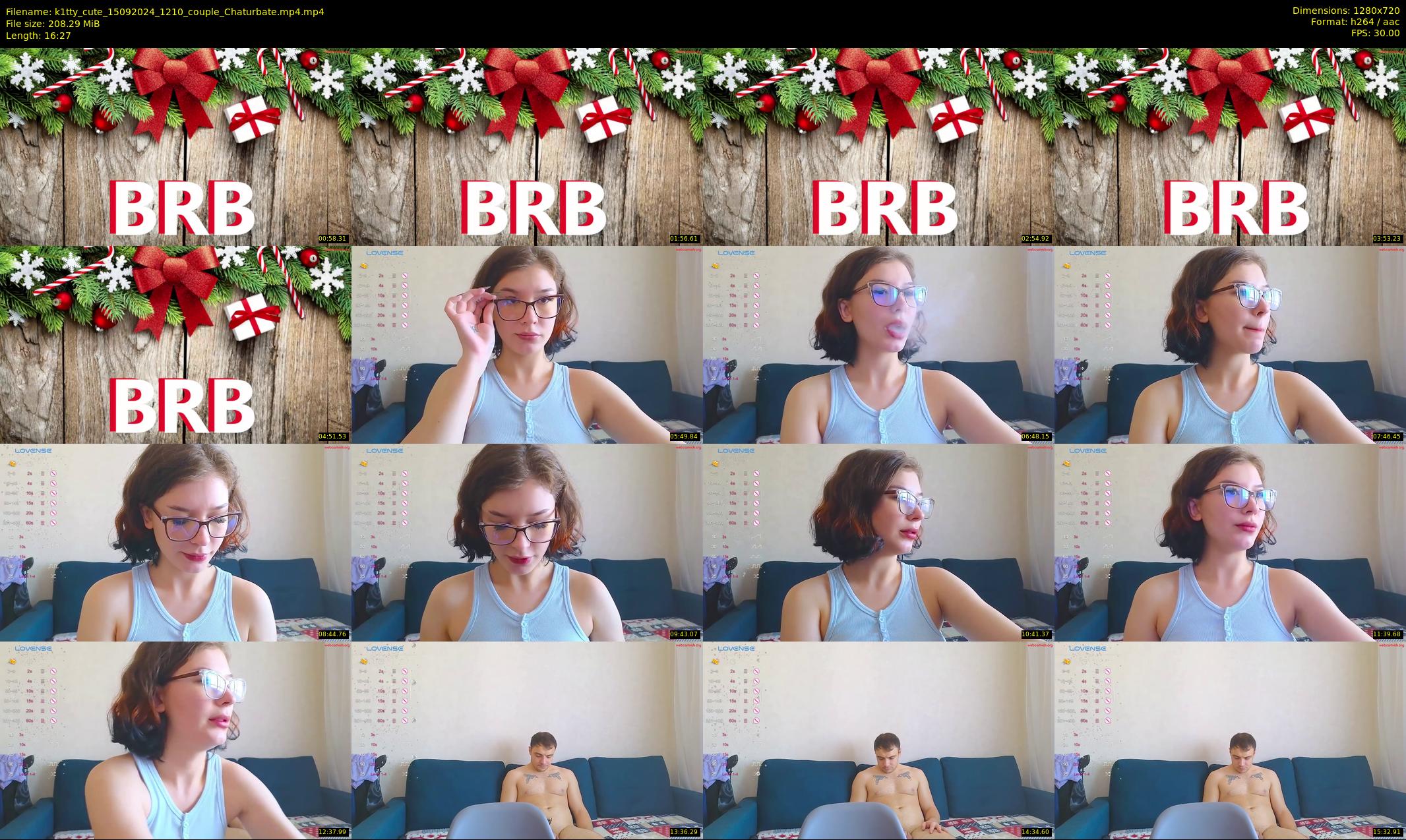 k1tty_cute — 17 minute Chaturbate female cam show recording, 720p, Sep 15, 2024