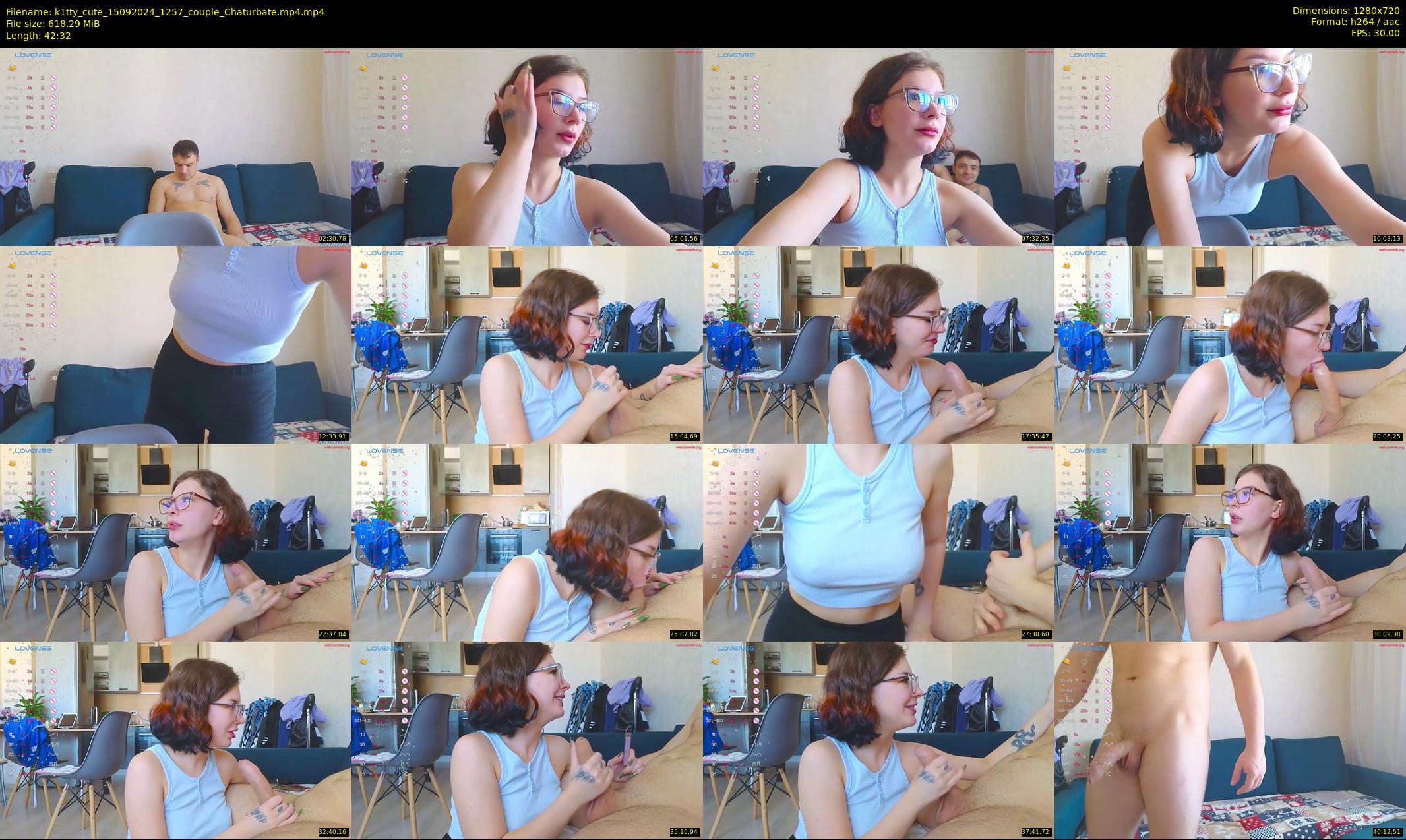k1tty_cute — 43 minute Chaturbate female cam show recording, 720p, Sep 15, 2024