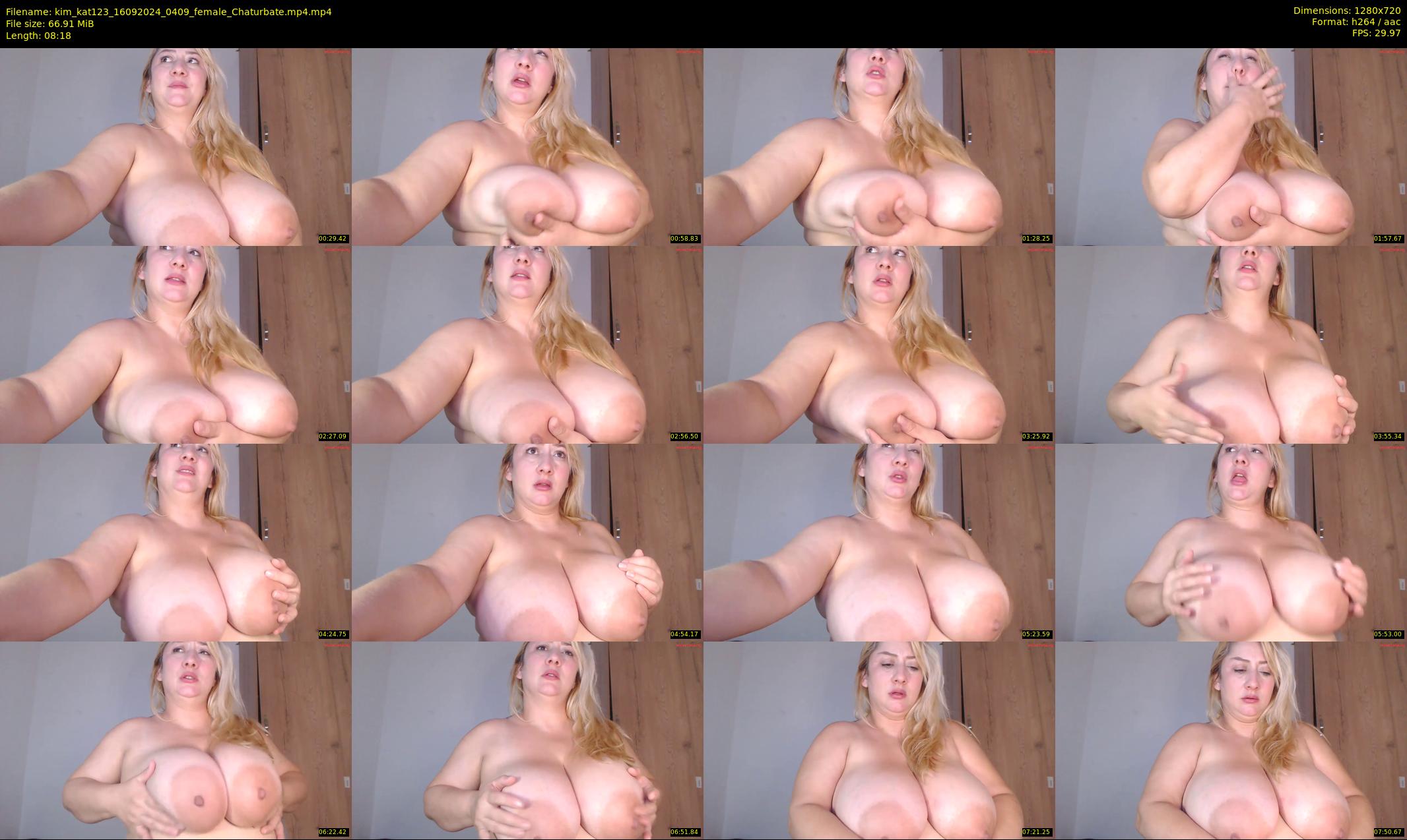 kim_kat123 — 9 minute Chaturbate female cam show recording, 720p, Sep 16, 2024