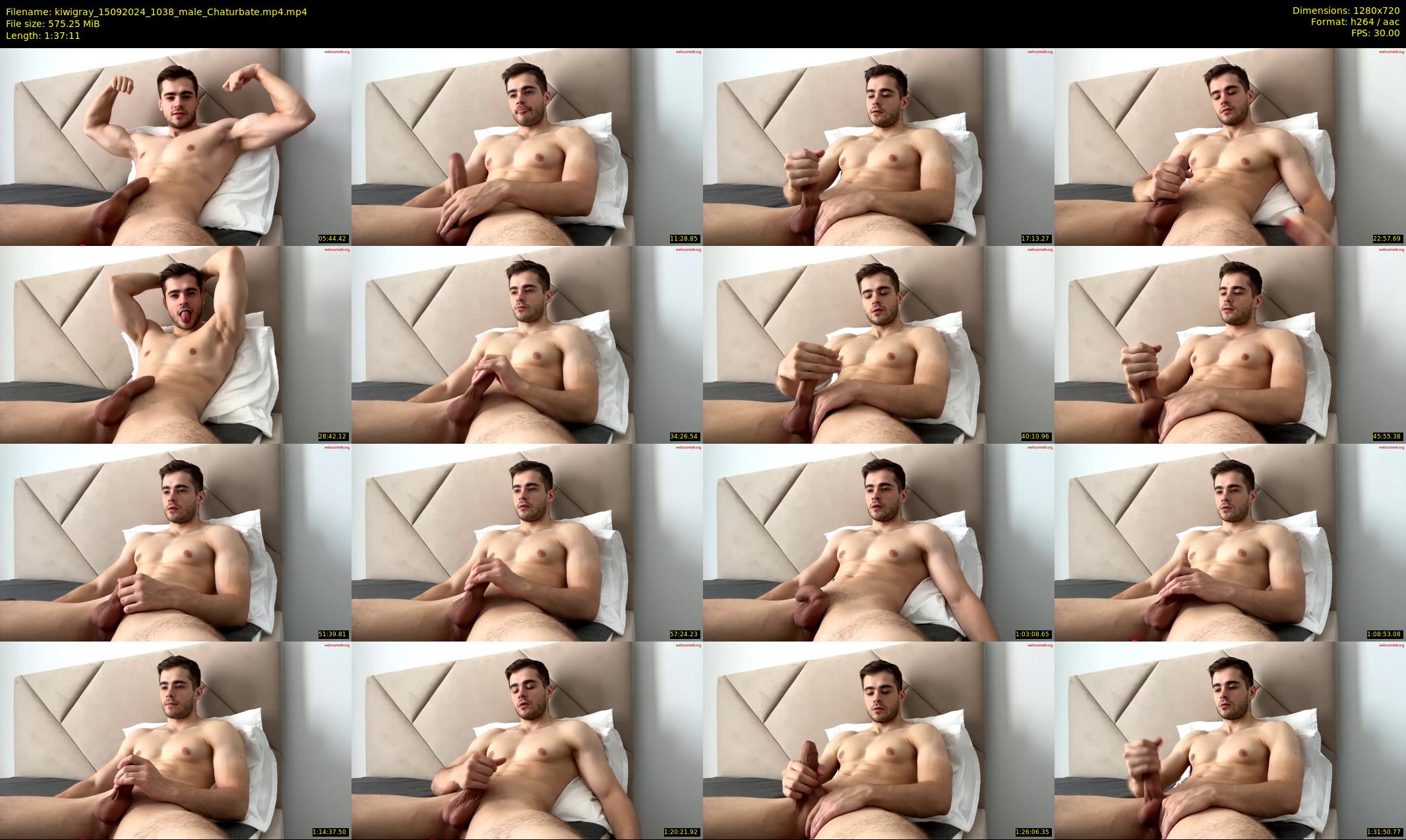 kiwigray — 98 minute Chaturbate male cam show recording, 720p, Sep 15, 2024
