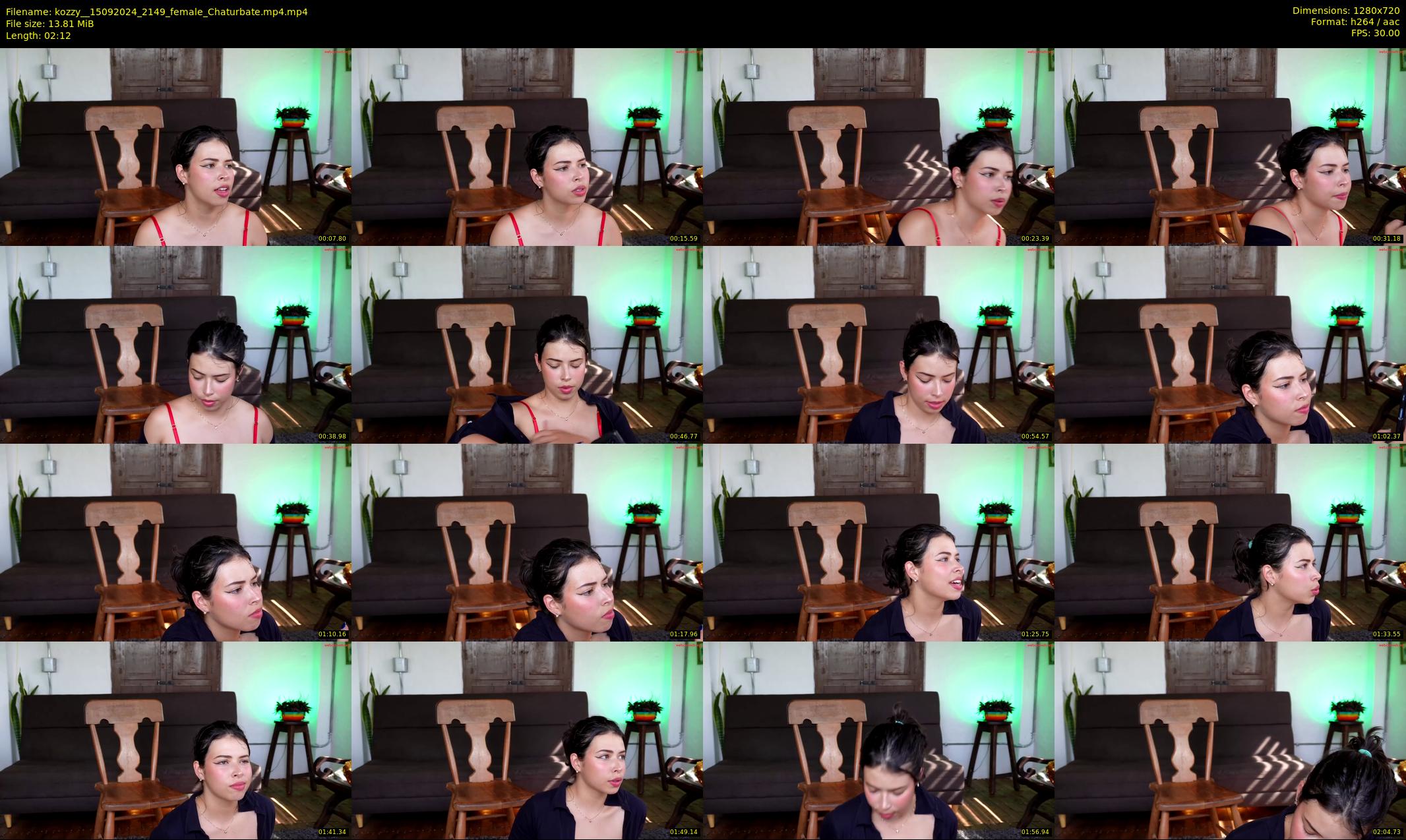kozzy_ — 3 minute Chaturbate female cam show recording, 720p, Sep 15, 2024