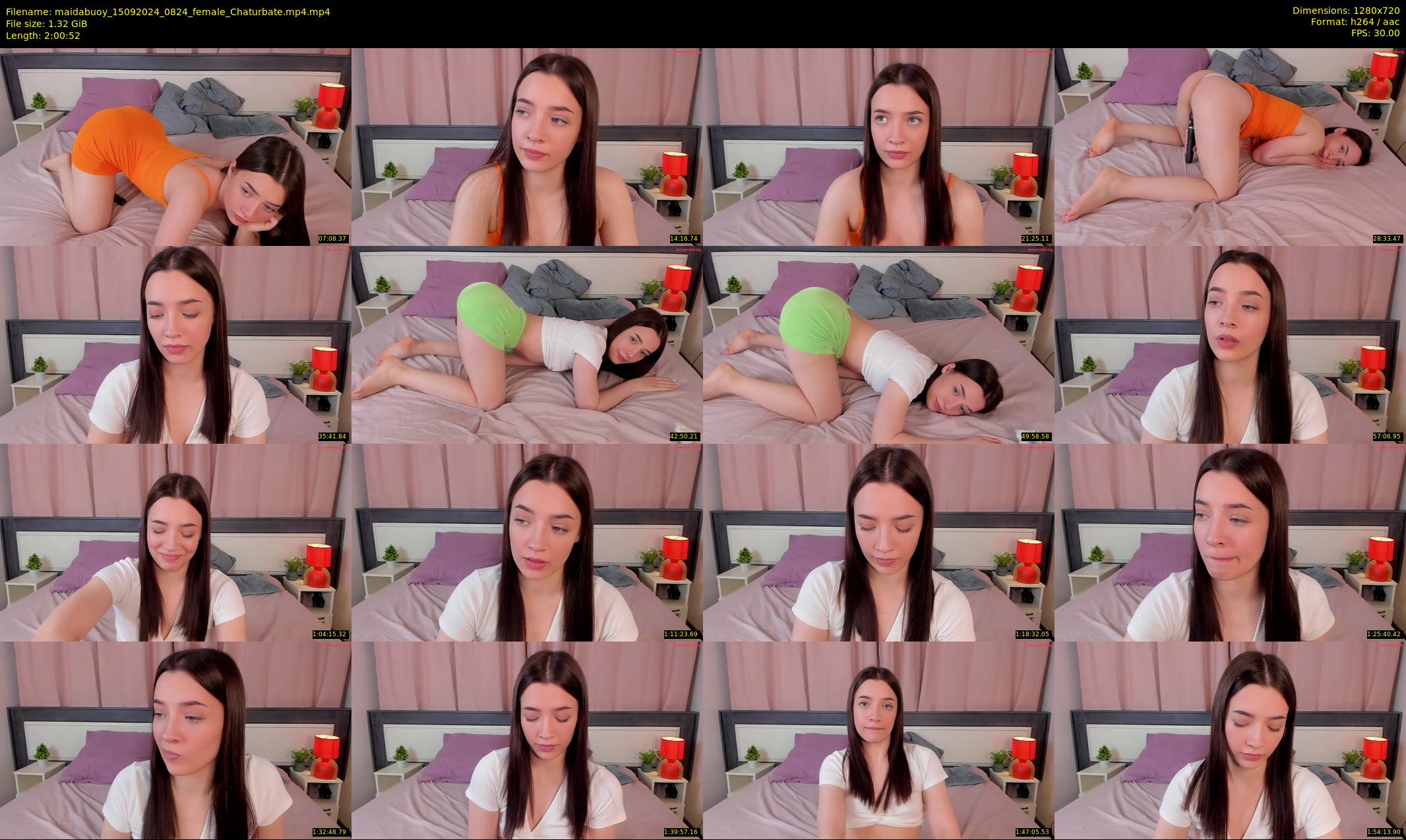 maidabuoy — 121 minute Chaturbate female cam show recording, 720p, Sep 15, 2024