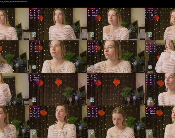 maydaedgin — 62 minute Chaturbate female cam show recording, 720p, Sep 16, 2024
