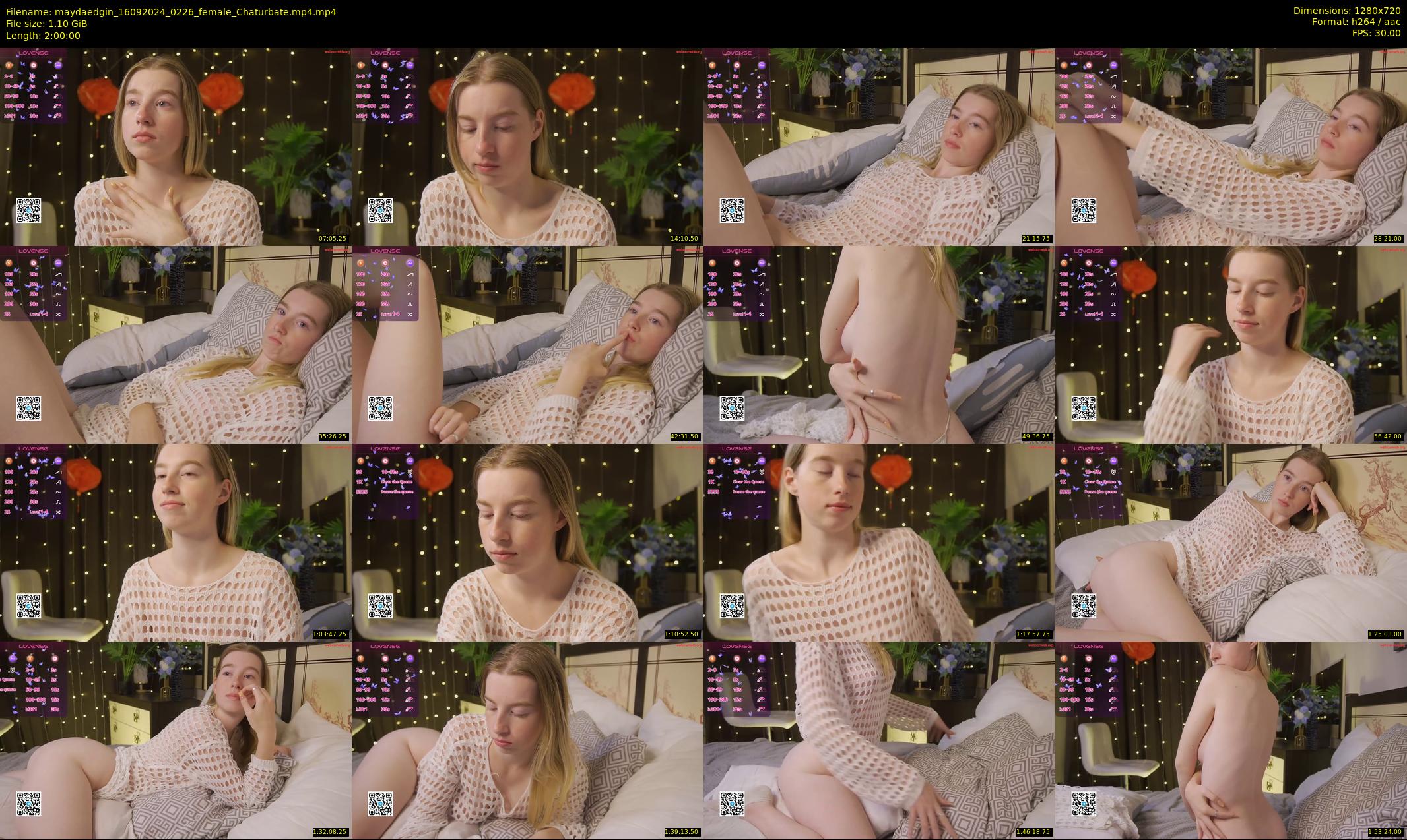 maydaedgin — 120 minute Chaturbate female cam show recording, 720p, Sep 16, 2024