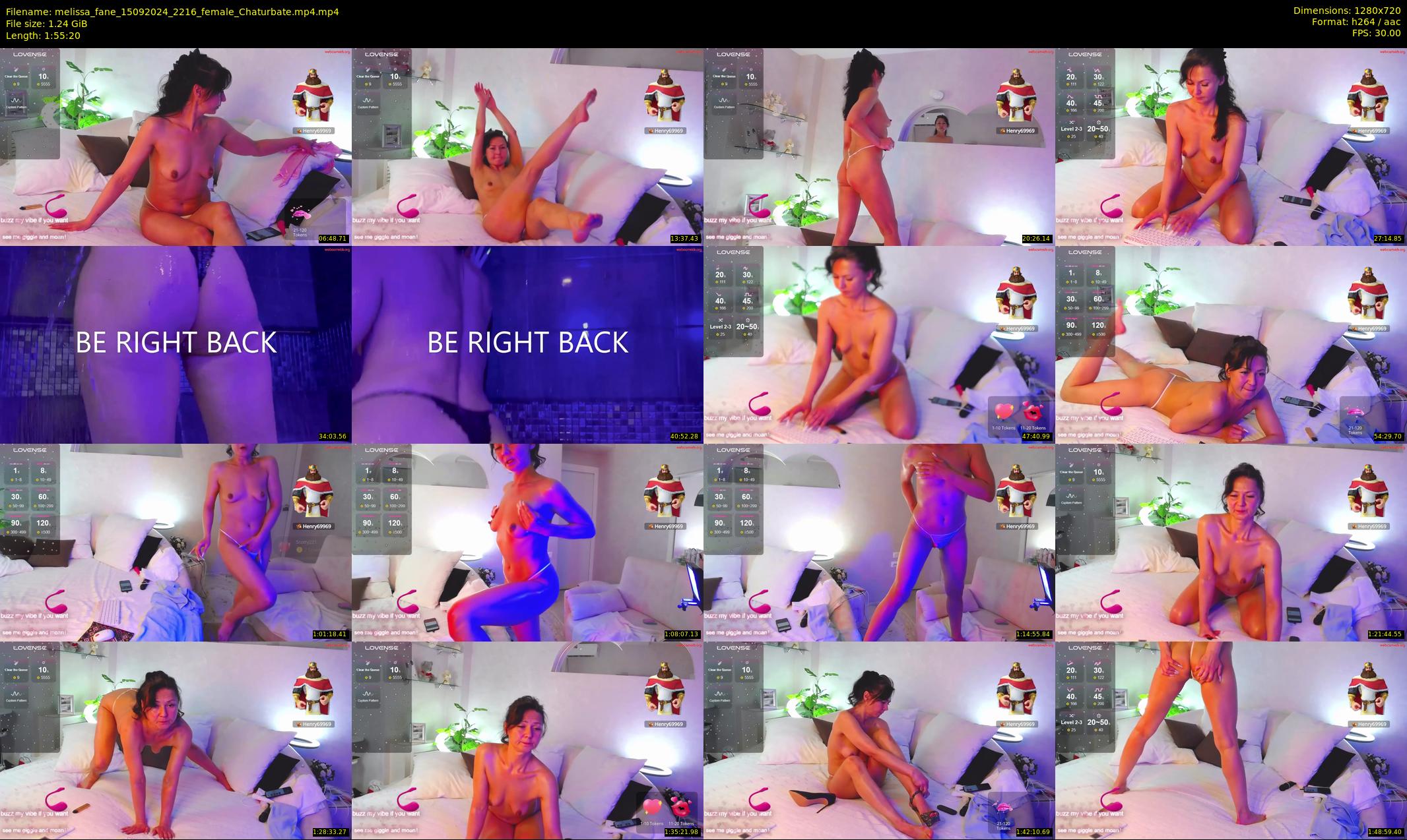 melissa_fane — 116 minute Chaturbate female cam show recording, 720p, Sep 15, 2024