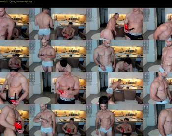 michaelbradley_for_u — 27 minute Chaturbate male cam show recording, 720p, Sep 15, 2024
