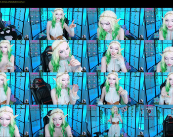 milkycute — 120 minute Chaturbate female cam show recording, 720p, Sep 15, 2024