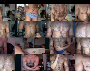 musclehair3 — 121 minute Chaturbate male cam show recording, 720p, Sep 15, 2024