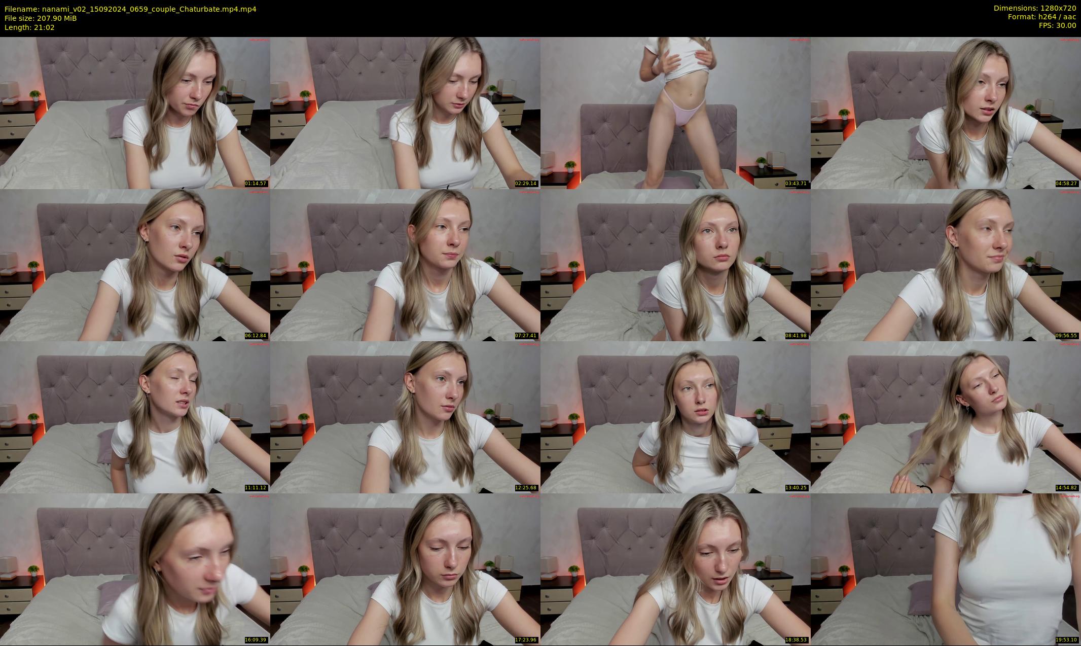 nanami_v02 — 22 minute Chaturbate couple cam show recording, 720p, Sep 15, 2024