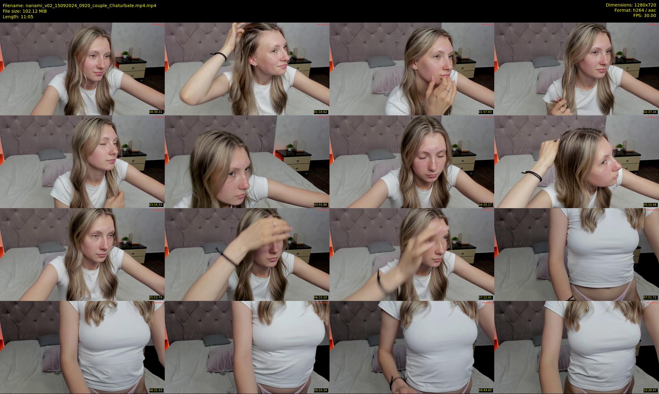 nanami_v02 — 12 minute Chaturbate couple cam show recording, 720p, Sep 15, 2024